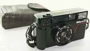 Nikon L35AF Point & Shoot Film Camera