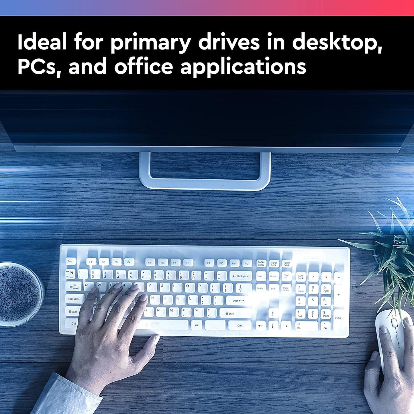 Western Digital WD40EZAZ 4TB Blue HDD PC Internal