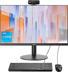 MSI 11M 23.8" FHD Intel Core i3 All-in-One Desktop