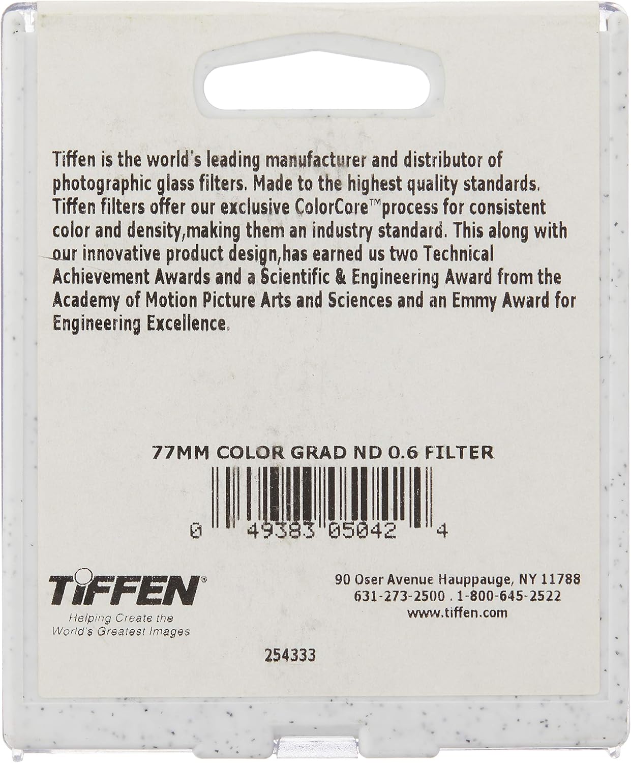 Tiffen 77CGND6 77mm Color Graduated ND 0.6 Filter