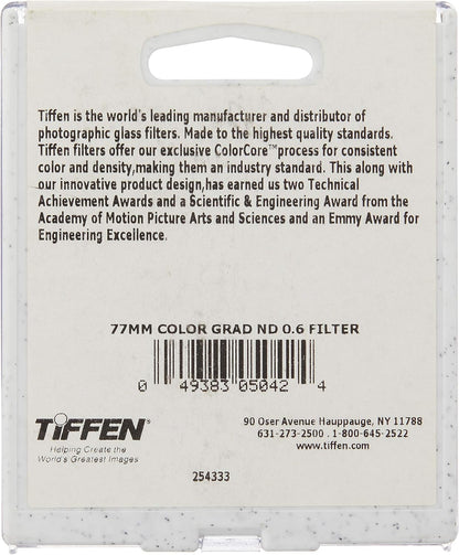 Tiffen 77CGND6 77mm Color Graduated ND 0.6 Filter
