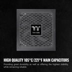 Thermaltake TPD-850AH2FLG 850W 80+ Gold PSU