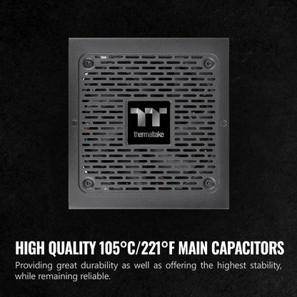Thermaltake TPD-750AH2FLG GF1 750W 80+ Gold Power Supply