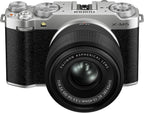 Fujifilm 16900771 X-M5 Mirrorless Camera Kit - Silver