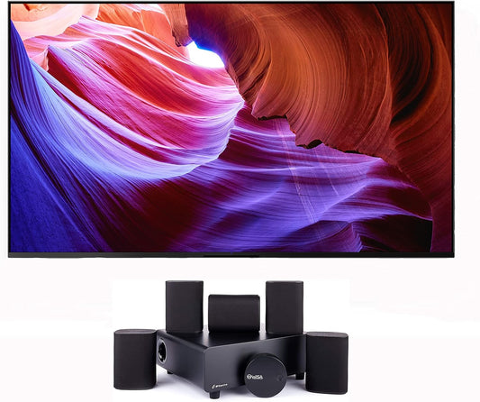 Sony BNDL_KD43X85K 43" 4K TV Platin MILAN 5.1 Sound System (Used)