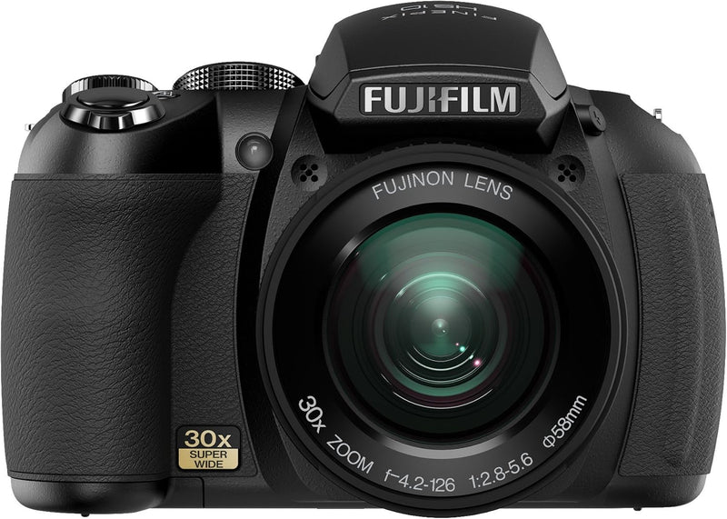 Fujifilm B0035WTVZA FinePix HS10 30x Zoom Digital Camera — main product image