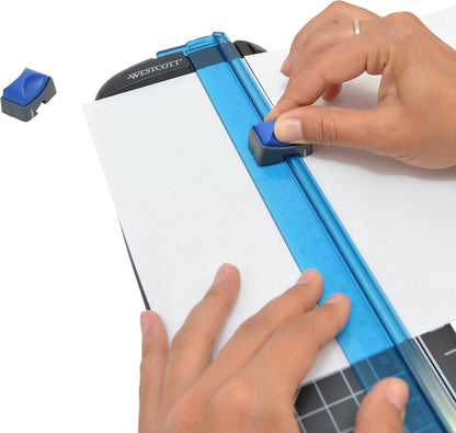 Westcott 16697 Paper Cutter Blade Replacement 2-Pack