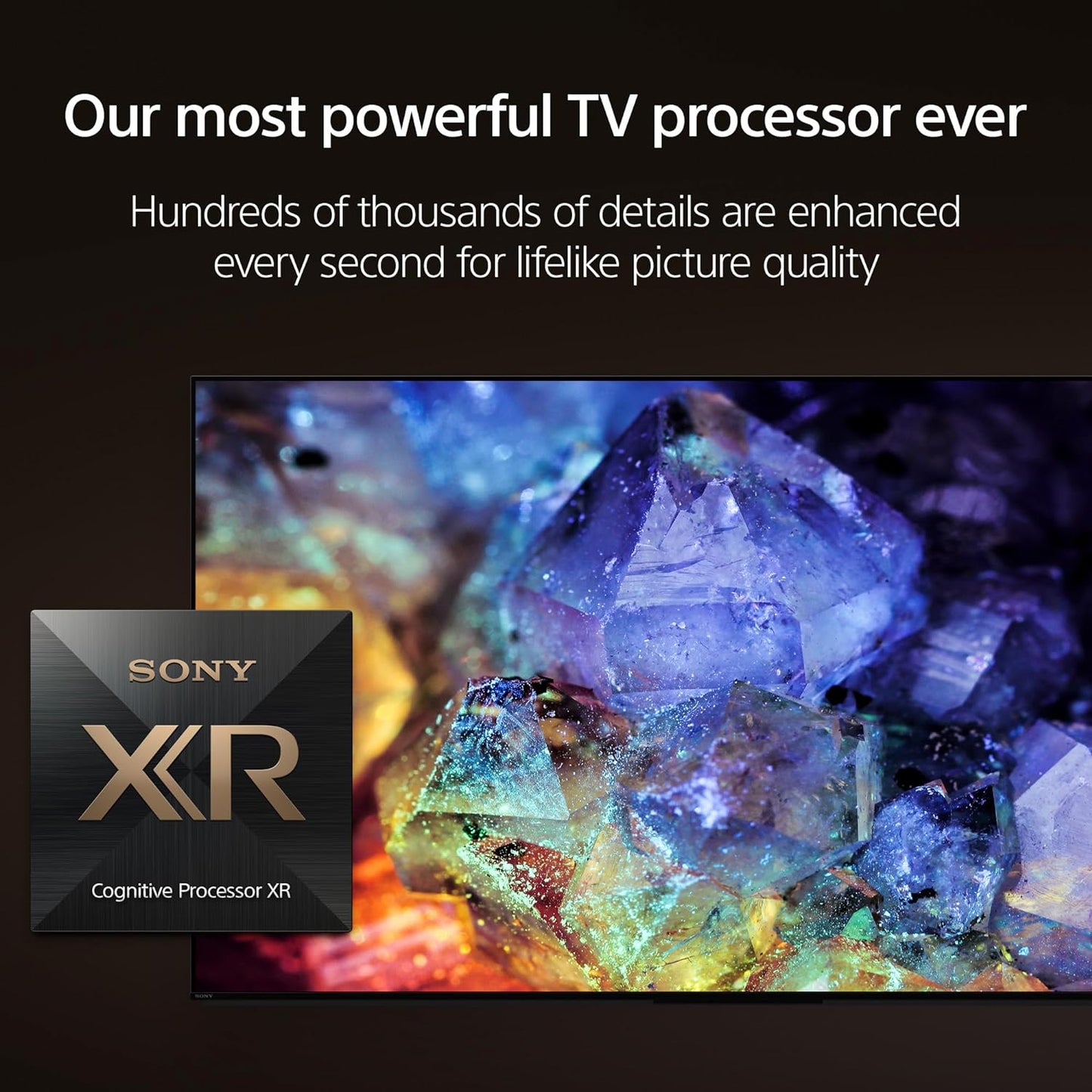 Sony XR55A95L 55" BRAVIA XR QD-OLED 4K Google TV