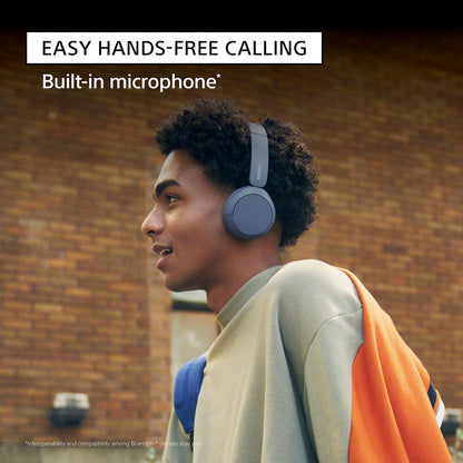 Sony WHCH520/B Wireless Bluetooth On-Ear Renewed Headphones