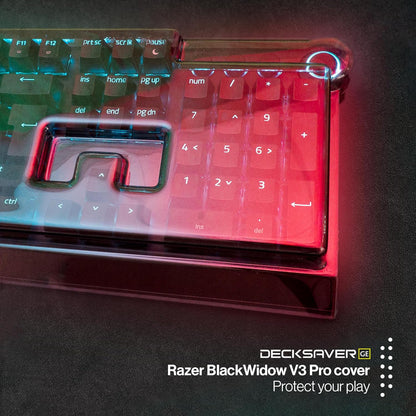 Decksaver DSGE-PC-BLACKWIDOWV3 Keyboard Cover