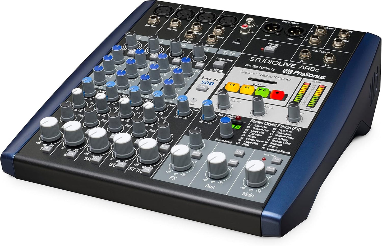 PreSonus StudioLive AR8c 8-Channel USB-C Mixer