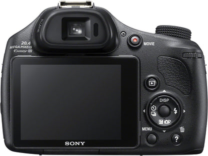 Sony DSCHX400V/B Cyber-shot 50x Zoom Digital Camera