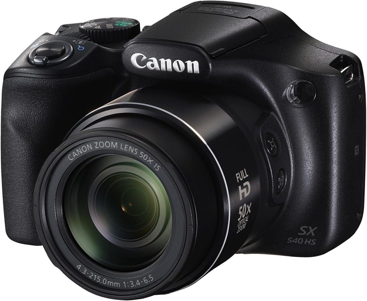 Canon 1067C015AA PowerShot SX540 HS 50x Zoom Camera Renewed
