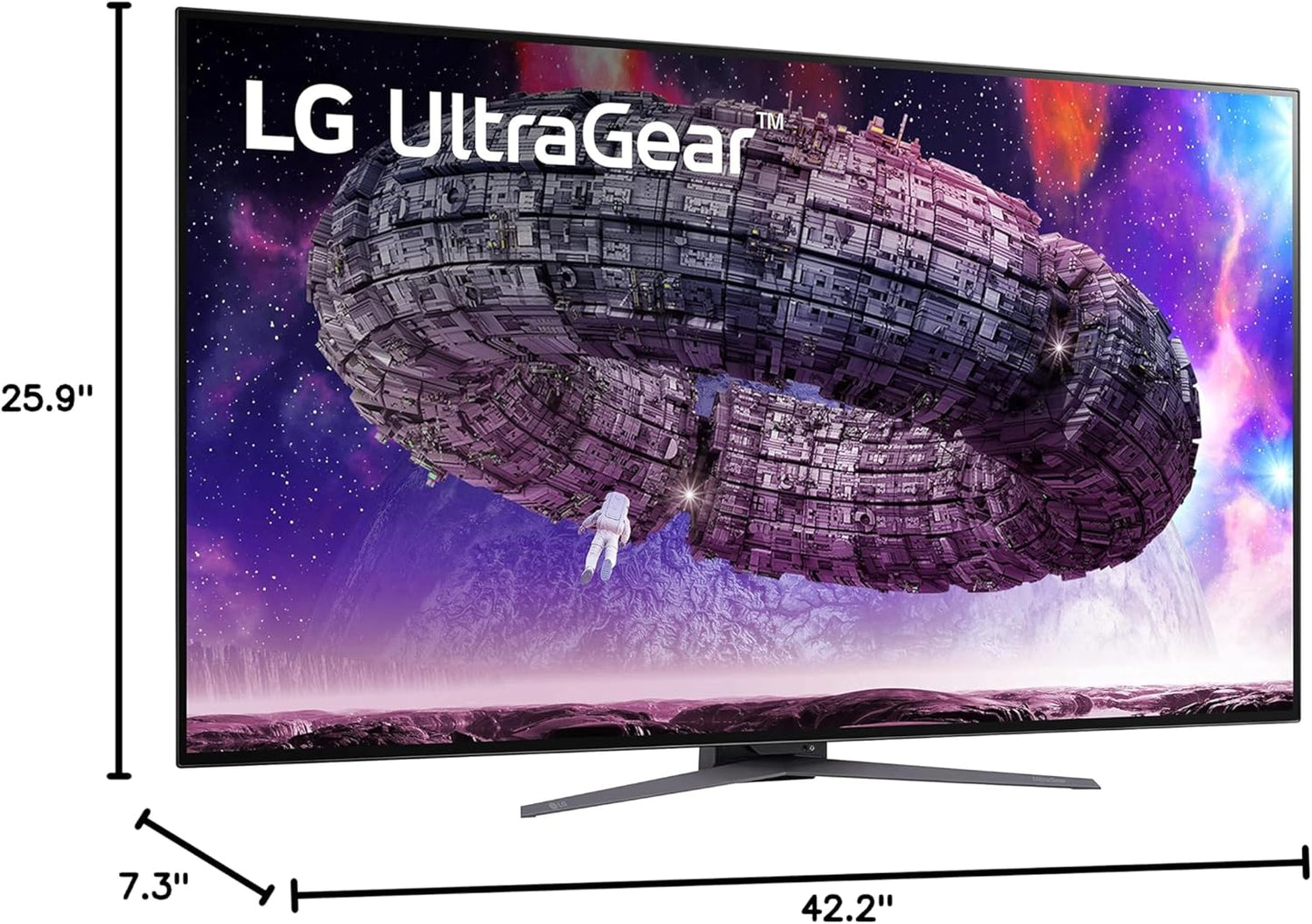 LG 48GQ900-B 48" UltraGear OLED 4K Gaming Monitor