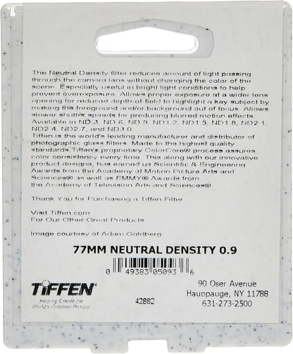 Tiffen 77ND9 77mm Neutral Density 0.9 Filter