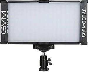 GVM JYLED-160S LED Camera Light Dimmable Bi-Color — main product image