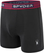 Spyder Performance Mesh Mens Boxer Briefs Underwear