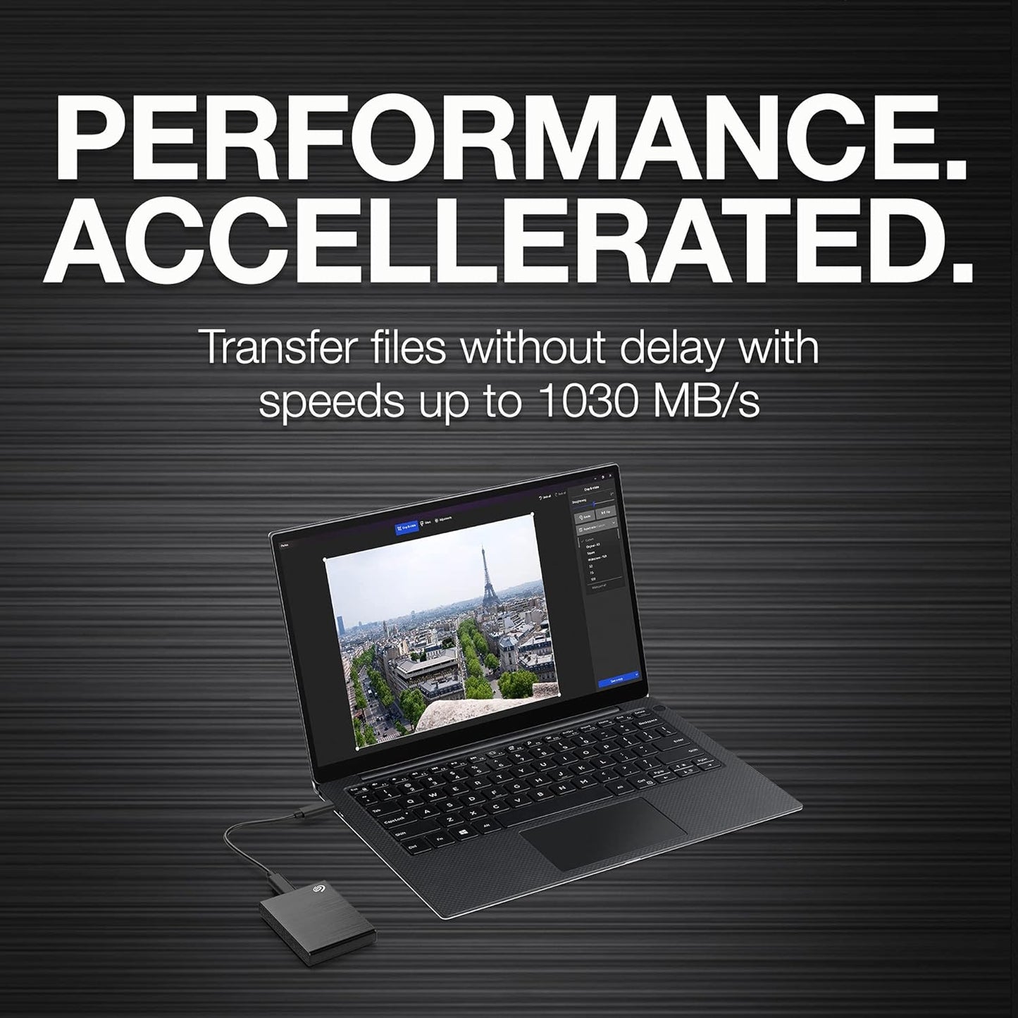 Seagate STKG2000400 One Touch 2TB Portable SSD