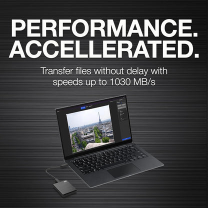 Seagate STKG2000400 One Touch 2TB Portable SSD