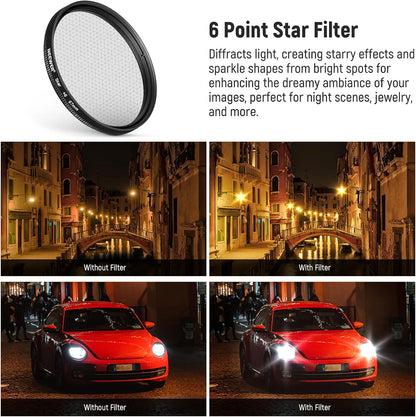 Neewer FL-P4 67mm Phone ND Filter Kit