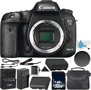 Canon 9128B002 EOS 7D Mark II DSLR Camera Body