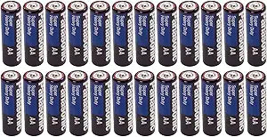Panasonic 4330927910 Heavy Duty AA Batteries - 24 Pack — main product image