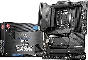 MSI MAG Z690 Tomahawk WiFi DDR4 Motherboard — main product image