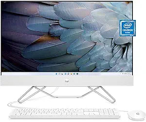 HP 24-CB0110: 23.8" All-in-One, Celeron J4025, 4GB, 256GB SSD Touch