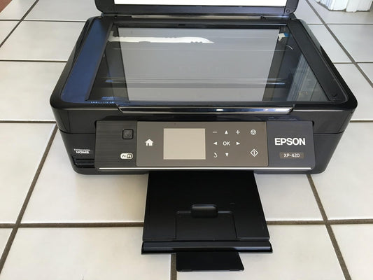 Epson XP-420 Wireless Color Photo Printer Scanner Copier