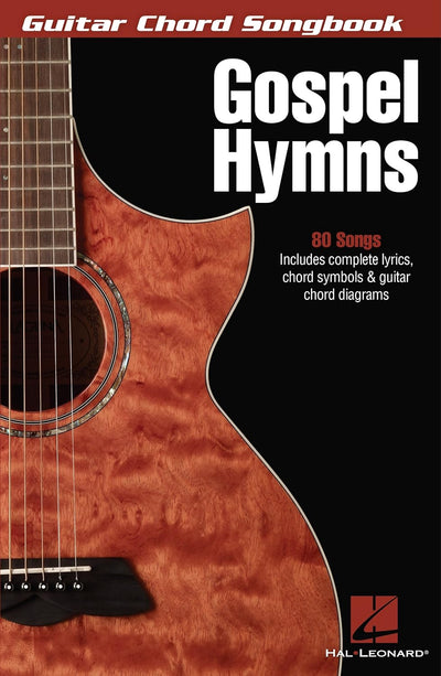 Hal Leonard Corporation Gospel Hymns Guitar Chord Songbook