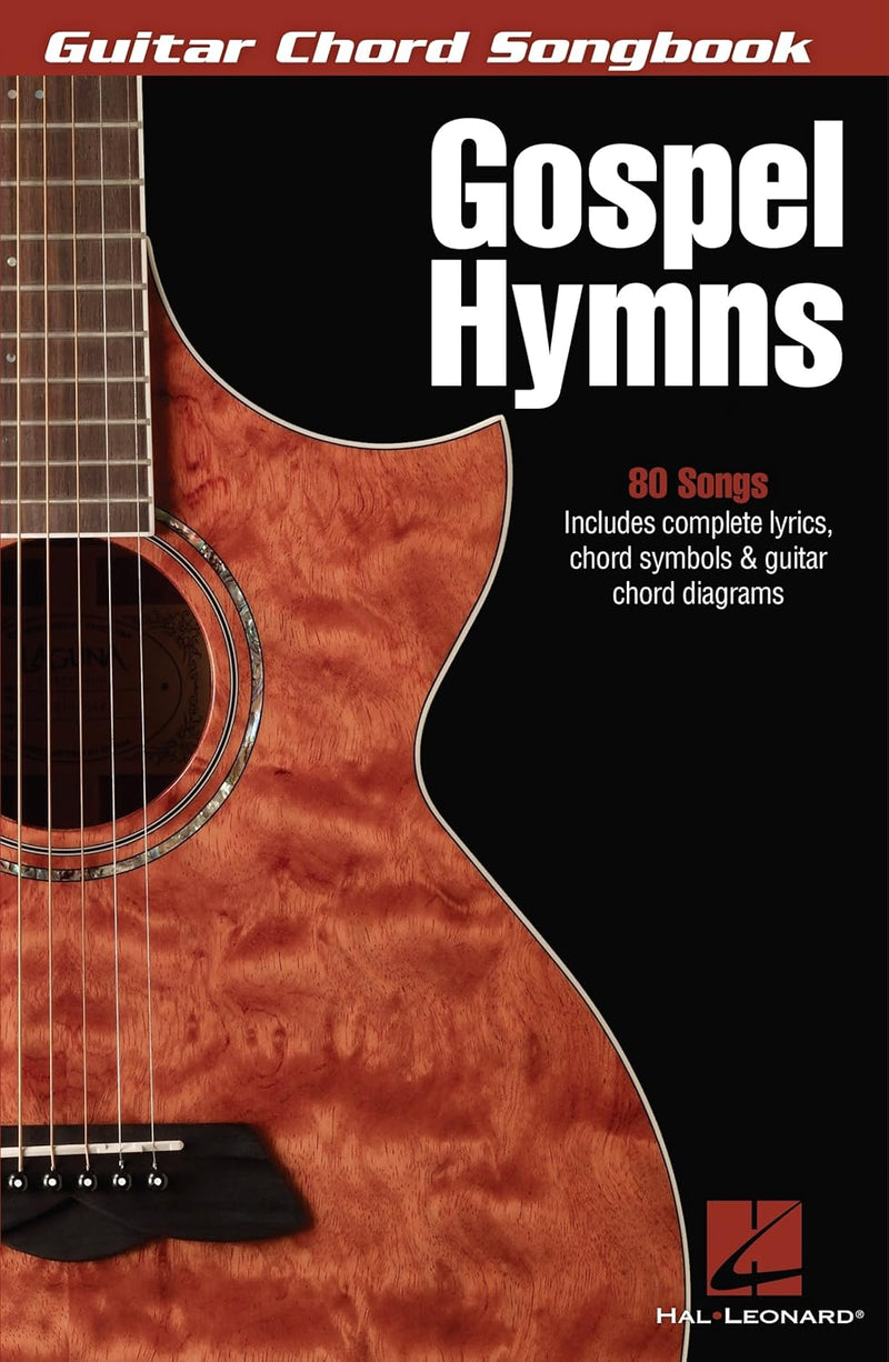 Hal Leonard Corporation Gospel Hymns Guitar Chord Songbook — main product image