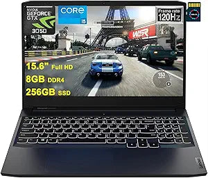 Lenovo IdeaPad Gaming 3 15 i5 RTX 3050 120Hz Laptop — main product image