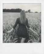 Polaroid 6003 B&W Instant Film 8 Exposures