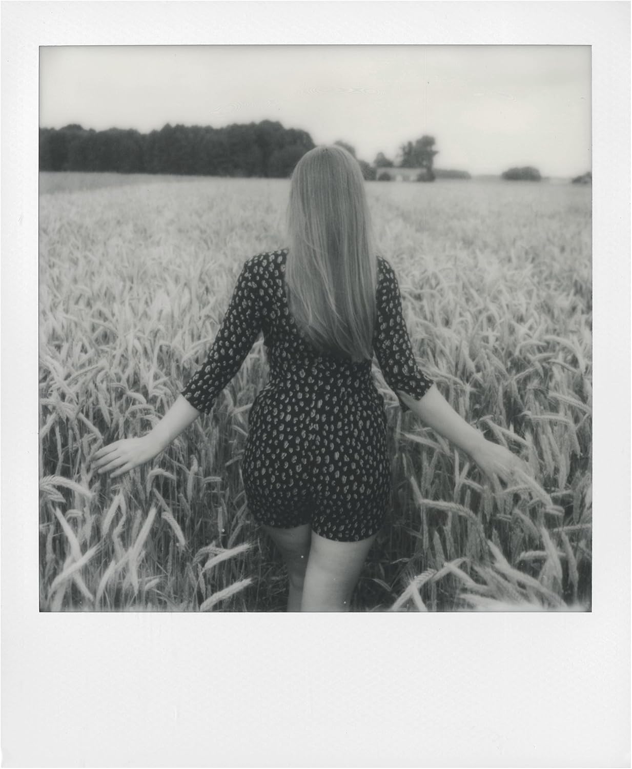 Polaroid 6003 B&W Instant Film 8 Exposures