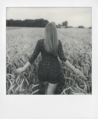Polaroid 6003 B&W Instant Film 8 Exposures