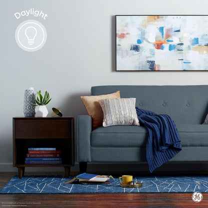 GE 37048 60 Watt Daylight LED A19 Bulbs 8-Pack