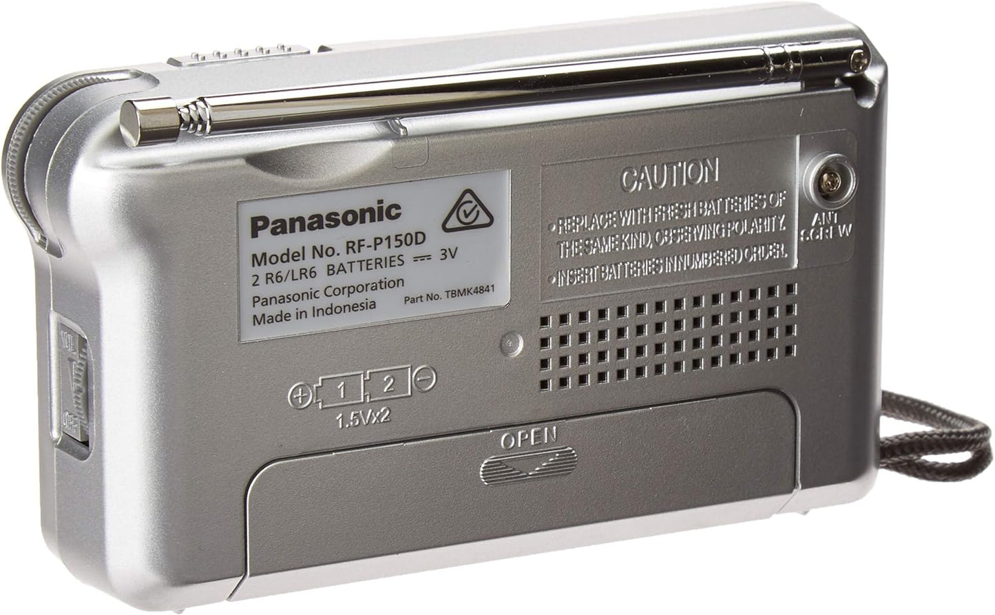 Panasonic RFP-150D Portable AM/FM Pocket Radio