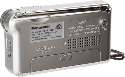 Panasonic RFP-150D Portable AM/FM Pocket Radio