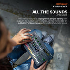 Roland tr-6s Compact TR-8S Drum Machine