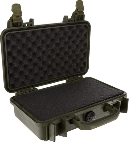 Pelican 1170 Case With Foam OD Green