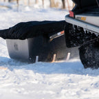 Pelican Trek Sport HDPE Sled Hyfax Runner Kit 60 inch