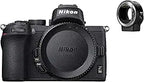 Nikon Z50 + FTZ Mirrorless Camera Kit (Renewed)