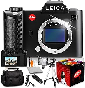 Leica LEICSJFHU03 SL Mirrorless Camera Lighting Bundle