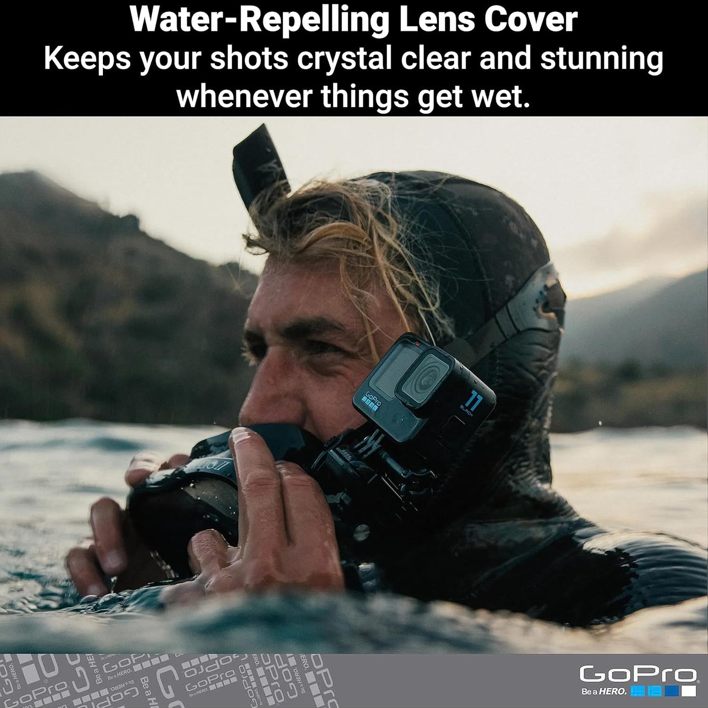 GoPro HERO11 Black Waterproof Action Camera 5.3K60 Ultra HD