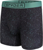 Spyder Mens Boxer Briefs 4 Pack Performance Underwear
