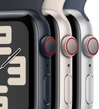 Apple Watch SE (2nd Gen) GPS + Cellular 40mm Renewed
