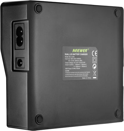 Neewer NW-F970 Battery & LCD Charger Kit