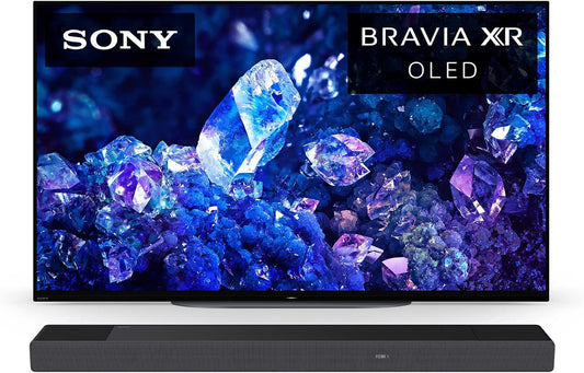 Sony BRAVIA XR 42" 4K OLED TV Home Theater Bundle