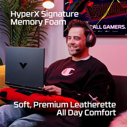 HyperX Cloud III Wireless Red - Gaming Headset