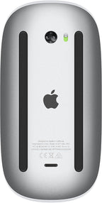 Apple Magic Mouse - Wireless, Rechargeable - Silver (Renewed)